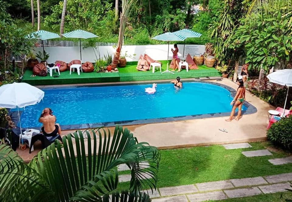 อยู่สบาย เรสซิเดนซ์ Hotel Maret ภายนอก รูปภาพ