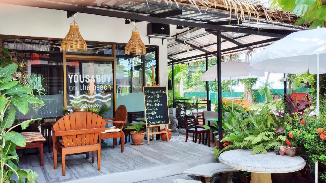 อยู่สบาย เรสซิเดนซ์ Hotel Maret ภายนอก รูปภาพ